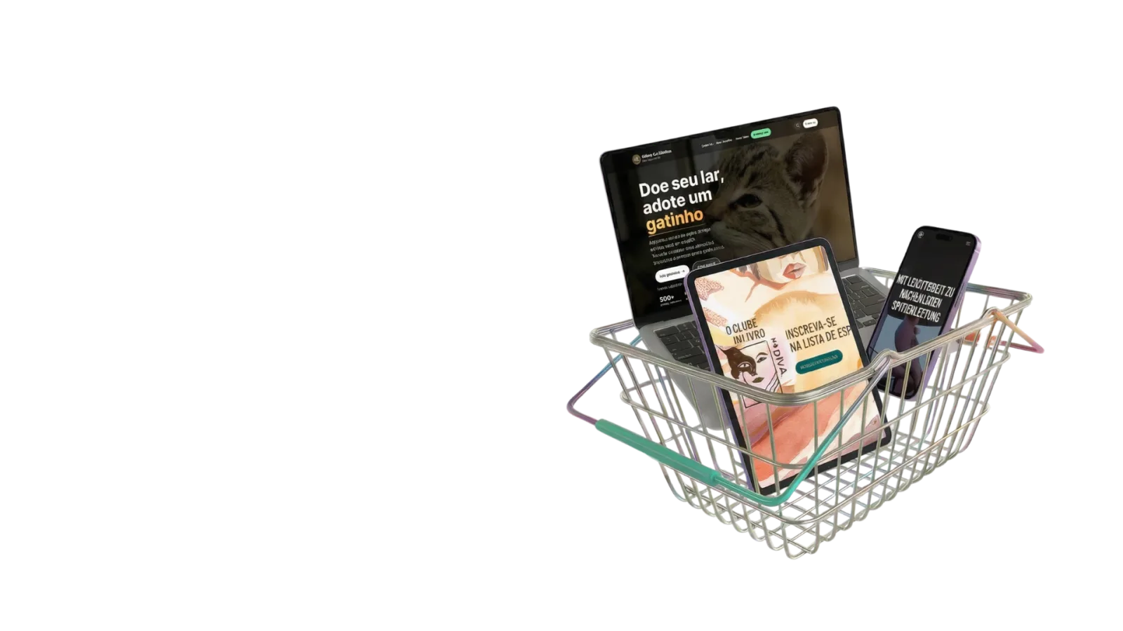 Mode Studio website showcase
